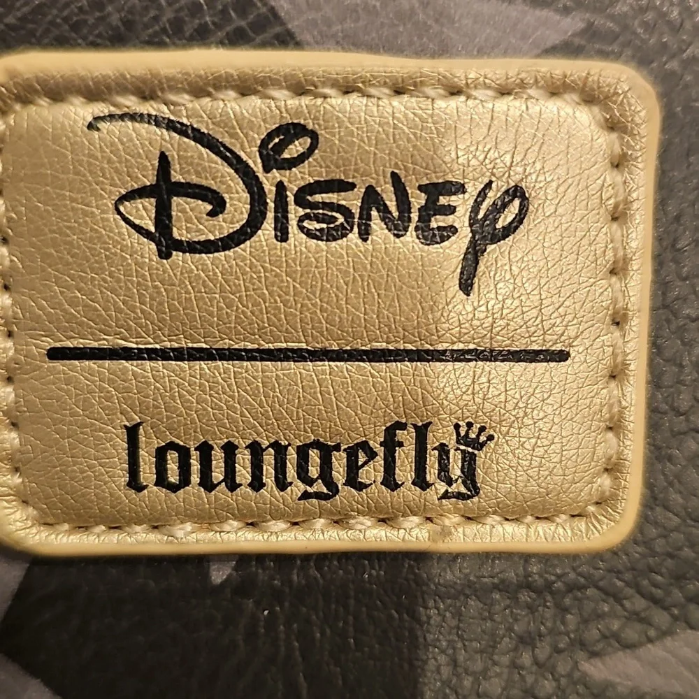 Loungefly Black and Gold Dumbo Kids Backpack - Picture 2 of 5